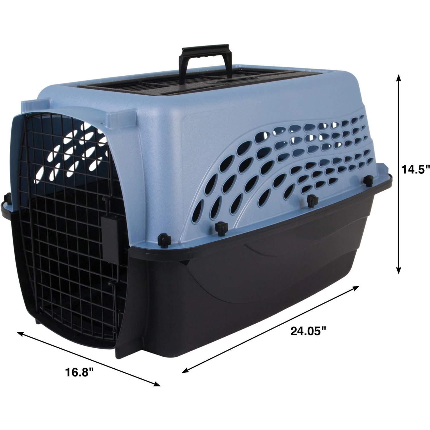 Petmate Two Door Top Load Dog & Cat Kennel 4 Petmate Two Door Top Load Dog & Cat Kennel - Image 2