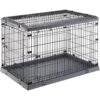 Ferplast Superior Hybrid ECO Dog Crate & Playpen, Gray 2 Ferplast Superior Hybrid ECO Dog Crate & Playpen, Gray -Dog Supplies Shop 688502 MAIN. AC SS1800 V1667587936