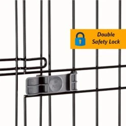 Ferplast Superior Hybrid ECO Dog Crate & Playpen, Gray -Dog Supplies Shop 688502 PT3. AC SS1800 V1667597510