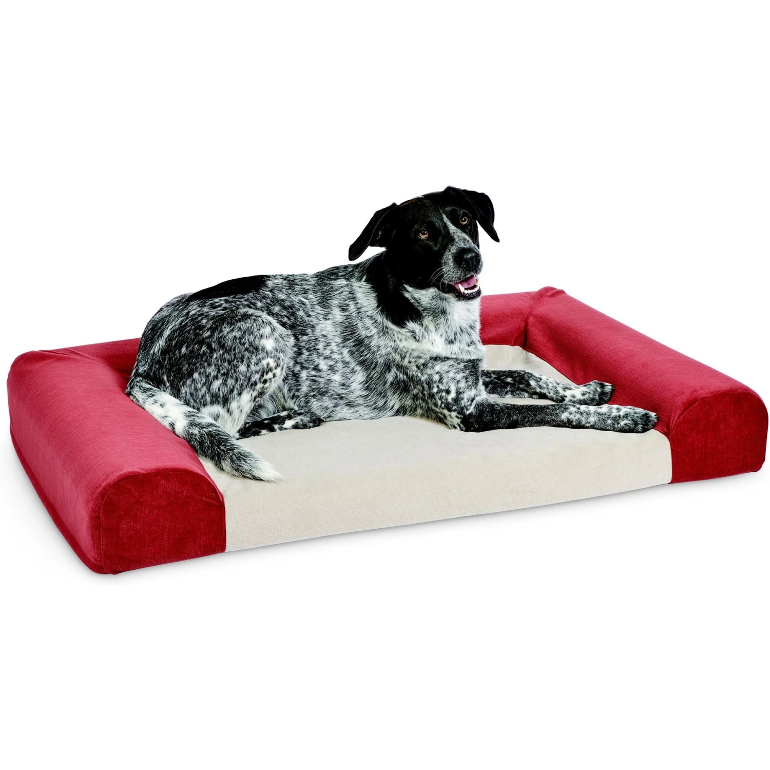 MidWest Signature QuietTime Memory Foam Dog & Cat Bed Sofa 4 MidWest Signature QuietTime Memory Foam Dog & Cat Bed Sofa - Image 2