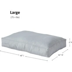 Happy Hounds Cooper Rectangle Indoor/Outdoor Dog Bed -Dog Supplies Shop 691838 PT8. AC SS1800 V1700690060