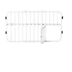 Carlson Pet Products Mini Tuffy Expandable Dog Gate With Pet Door -Dog Supplies Shop 69450 PT3. AC SS1800 V1569014043