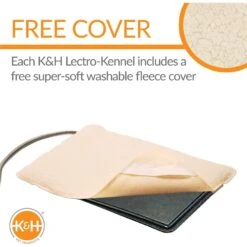 K&H Pet Products Original Lectro-Kennel Outdoor Heated Dog Pad With Cover -Dog Supplies Shop 69506 PT3. AC SS1800 V1643398505