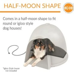 K&H Pet Products Igloo-Style Heated Pad & Cover -Dog Supplies Shop 69509 PT2. AC SS1800 V1695230985