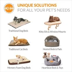 K&H Pet Products Igloo-Style Heated Pad & Cover -Dog Supplies Shop 69509 PT7. AC SS1800 V1695230736