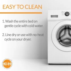 K&H Pet Products Self-Warming Dog Crate Pad, Mocha -Dog Supplies Shop 69728 PT3. AC SS1800 V1692212598