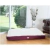 Armarkat Dog Pillow Bed With Removable Cover, Burgundy/Ivory -Dog Supplies Shop 70147 MAIN. AC SS1800 V1628109071