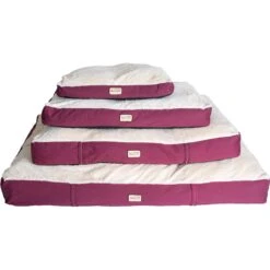 Armarkat Dog Pillow Bed With Removable Cover, Burgundy/Ivory -Dog Supplies Shop 70147 PT5. AC SS1800 V1628111537