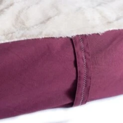 Armarkat Dog Pillow Bed With Removable Cover, Burgundy/Ivory -Dog Supplies Shop 70147 PT6. AC SS1800 V1628112078
