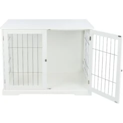 TRIXIE Wood & Wire Furniture Side Table Pet Crate, Large -Dog Supplies Shop 701486 PT5. AC SS1800 V1668547493