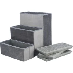 TRIXIE Velour Foldable Cat & Dog Stairs With Storage, Gray 18 TRIXIE Velour Foldable Cat & Dog Stairs With Storage, Gray -Dog Supplies Shop 701518 PT7. AC SS1800 V1668549990