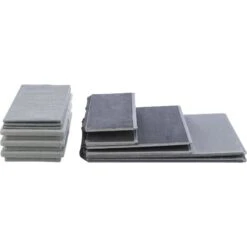 TRIXIE Velour Foldable Cat & Dog Stairs With Storage, Gray 19 TRIXIE Velour Foldable Cat & Dog Stairs With Storage, Gray -Dog Supplies Shop 701518 PT8. AC SS1800 V1668544964