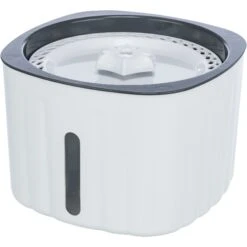 TRIXIE Flower Cat & Dog Water Fountain, White/Gray, 68-oz 9 TRIXIE Flower Cat & Dog Water Fountain, White/Gray, 68-oz -Dog Supplies Shop 701790 PT2. AC SS1800 V1668457950