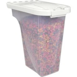 Van Ness Pet Food Storage Dispenser 12 Van Ness Pet Food Storage Dispenser -Dog Supplies Shop 70474 PT2. AC SS1800 V1628560621
