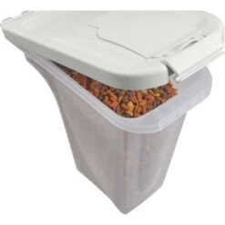 Van Ness Pet Food Storage Dispenser 16 Van Ness Pet Food Storage Dispenser -Dog Supplies Shop 70474 PT6. AC SS1800 V1628555844