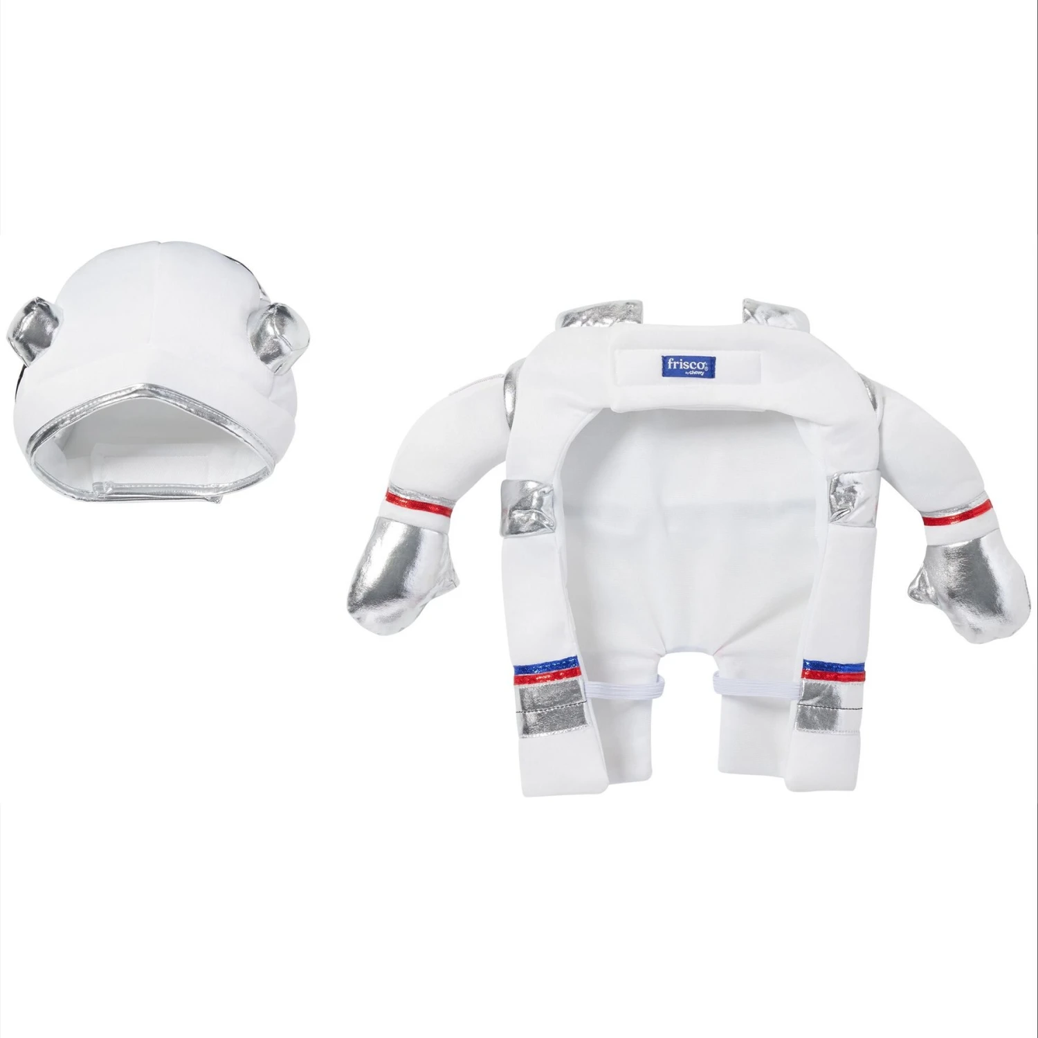 Frisco Front Walking LED Astronaut Dog & Cat Costume 7 Frisco Front Walking LED Astronaut Dog & Cat Costume - Image 6