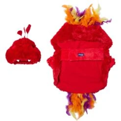 Frisco Flying Phoenix Dog & Cat Costume 14 Frisco Flying Phoenix Dog & Cat Costume -Dog Supplies Shop 708150 PT5. AC SS1800 V1689277337