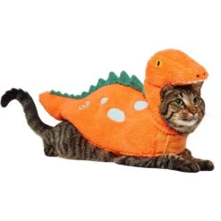 Frisco Furry Dinosaur Dog & Cat Costume -Dog Supplies Shop 708190 PT2. AC SS1800 V1689351098