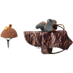 Frisco Squirrels & Nuts Ride-On Dog & Cat Costume -Dog Supplies Shop 709422 PT4. AC SS1800 V1689270881