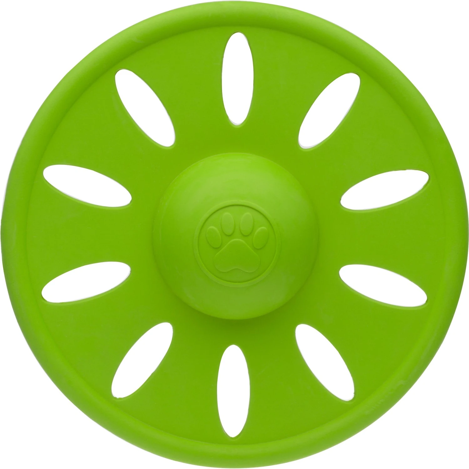JW Pet Whirlwheel Flying Disk Dog Toy, Color Varies 4 JW Pet Whirlwheel Flying Disk Dog Toy, Color Varies - Image 2