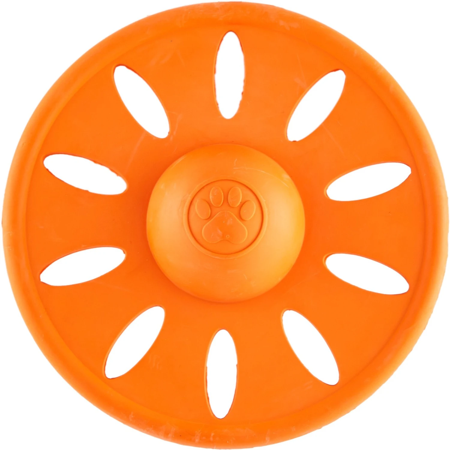 JW Pet Whirlwheel Flying Disk Dog Toy, Color Varies 6 JW Pet Whirlwheel Flying Disk Dog Toy, Color Varies - Image 4