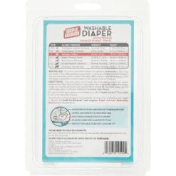 Simple Solution Washable Female Dog Diaper -Dog Supplies Shop 71153 PT3. AC SS1800 V1558360639
