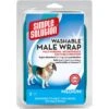 Simple Solution Washable Male Dog Wrap -Dog Supplies Shop 71170 MAIN. AC SS1800 V1534538703