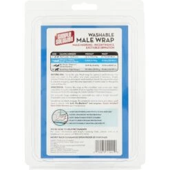 Simple Solution Washable Male Dog Wrap -Dog Supplies Shop 71170 PT3. AC SS1800 V1558360673