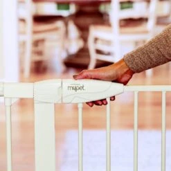 MyPet Extra Tall & Wide Walk Thru Easypass Cat & Dog Gate, White 16 MyPet Extra Tall & Wide Walk Thru Easypass Cat & Dog Gate, White -Dog Supplies Shop 711790 PT5. AC SS1800 V1670437222