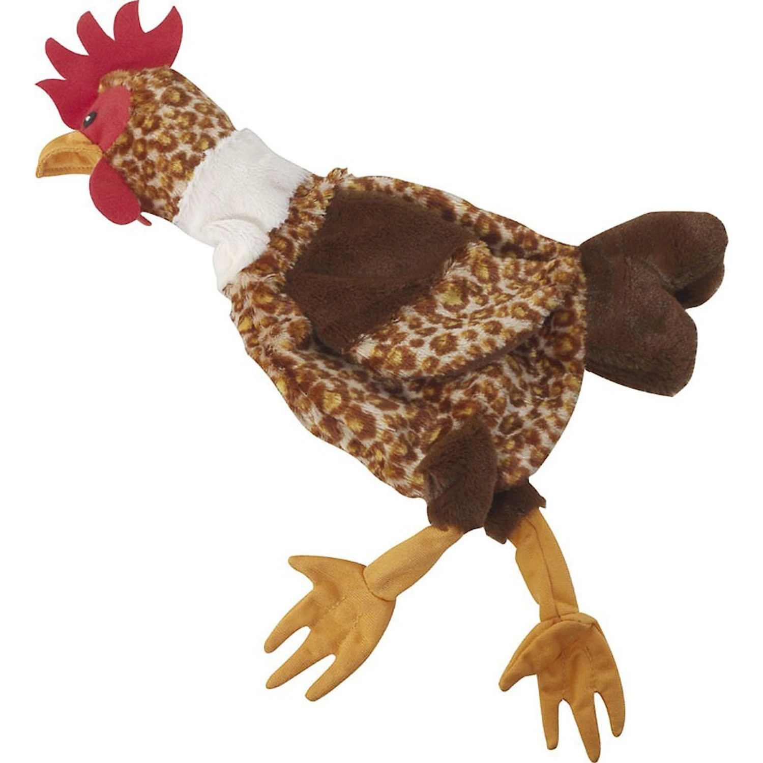 Ethical Pet Skinneeez Barnyard Series Chicken Stuffing-Free Squeaky Plush Dog Toy 3 Ethical Pet Skinneeez Barnyard Series Chicken Stuffing-Free Squeaky Plush Dog Toy