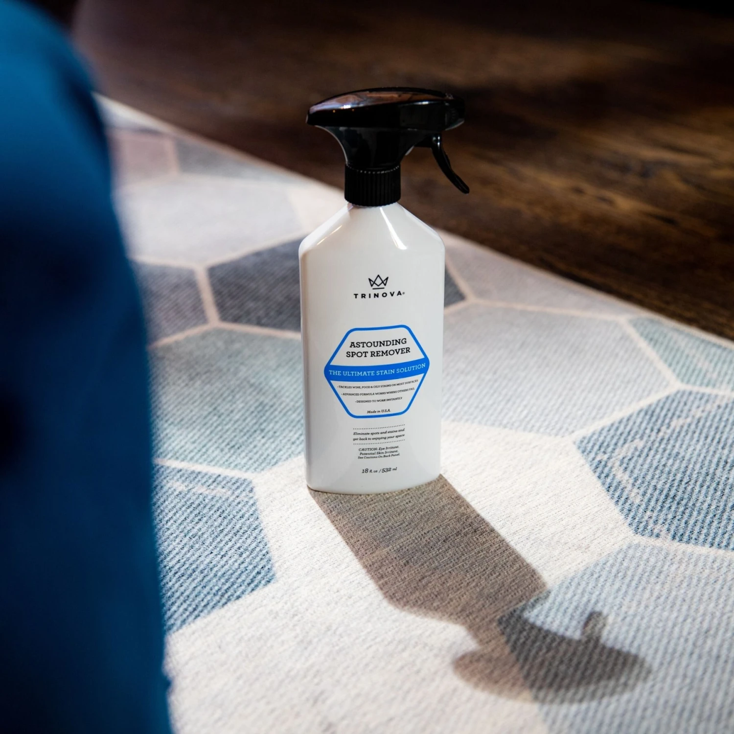 TriNova Carpet Spot Remover Spray, 18-oz Bottle 5 TriNova Carpet Spot Remover Spray, 18-oz Bottle - Image 3