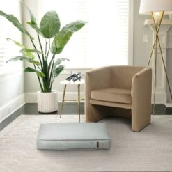 Bark And Slumber Birdie Plush Eco Friendly Fabric Lounger Dog Bed -Dog Supplies Shop 716998 PT6. AC SS1800 V1671470622