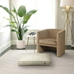 Bark And Slumber Biscuit Plush Eco Friendly Fabric Lounger Dog Bed -Dog Supplies Shop 717110 PT6. AC SS1800 V1671475211