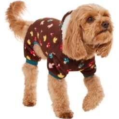 Frisco Cozy Plush Fleece Dog & Cat PJs, Mushrooms -Dog Supplies Shop 718950 PT2. AC SS1800 V1703184628