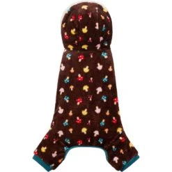 Frisco Cozy Plush Fleece Dog & Cat PJs, Mushrooms -Dog Supplies Shop 718950 PT4. AC SS1800 V1692977094