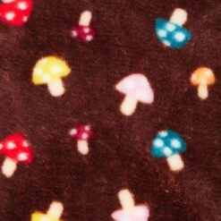 Frisco Cozy Plush Fleece Dog & Cat PJs, Mushrooms -Dog Supplies Shop 718950 PT6. AC SS1800 V1692977078