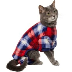 Frisco Cozy Plush Fleece Dog & Cat PJs, Plaid 12 Frisco Cozy Plush Fleece Dog & Cat PJs, Plaid -Dog Supplies Shop 719102 PT2. AC SS1800 V1692202558