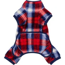 Frisco Cozy Plush Fleece Dog & Cat PJs, Plaid 14 Frisco Cozy Plush Fleece Dog & Cat PJs, Plaid -Dog Supplies Shop 719102 PT5. AC SS1800 V1692378398