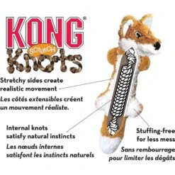KONG Scrunch Knots Fox Dog Toy 11 KONG Scrunch Knots Fox Dog Toy -Dog Supplies Shop 71940 PT5. AC SS1800 V1603167693