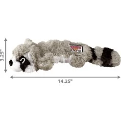 KONG Scrunch Knots Raccoon Dog Toy -Dog Supplies Shop 71943 PT2. AC SS1800 V1603132903