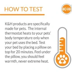 K&H Pet Products Thermo-Pet Mat -Dog Supplies Shop 72255 PT4. AC SS1800 V1627944738