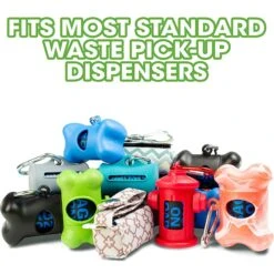 Bags On Board Dog Poop Bags -Dog Supplies Shop 72319 PT4. AC SS1800 V1567777025