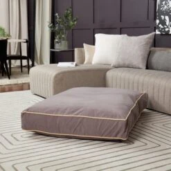 Happy Hounds Bailey Rectangle Pillow Dog Bed With Removable Cover 12 Happy Hounds Bailey Rectangle Pillow Dog Bed With Removable Cover -Dog Supplies Shop 727774 PT3. AC SS1800 V1669917499