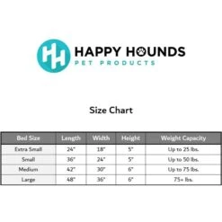 Happy Hounds Bailey Rectangle Pillow Dog Bed With Removable Cover 14 Happy Hounds Bailey Rectangle Pillow Dog Bed With Removable Cover -Dog Supplies Shop 727774 PT6. AC SS1800 V1688752091