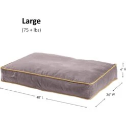 Happy Hounds Bailey Rectangle Pillow Dog Bed With Removable Cover 15 Happy Hounds Bailey Rectangle Pillow Dog Bed With Removable Cover -Dog Supplies Shop 727774 PT7. AC SS1800 V1700690081