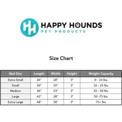 Happy Hounds Carson Deluxe Dog Crate Pad 15 Happy Hounds Carson Deluxe Dog Crate Pad -Dog Supplies Shop 727822 PT5. AC SS1800 V1688752087