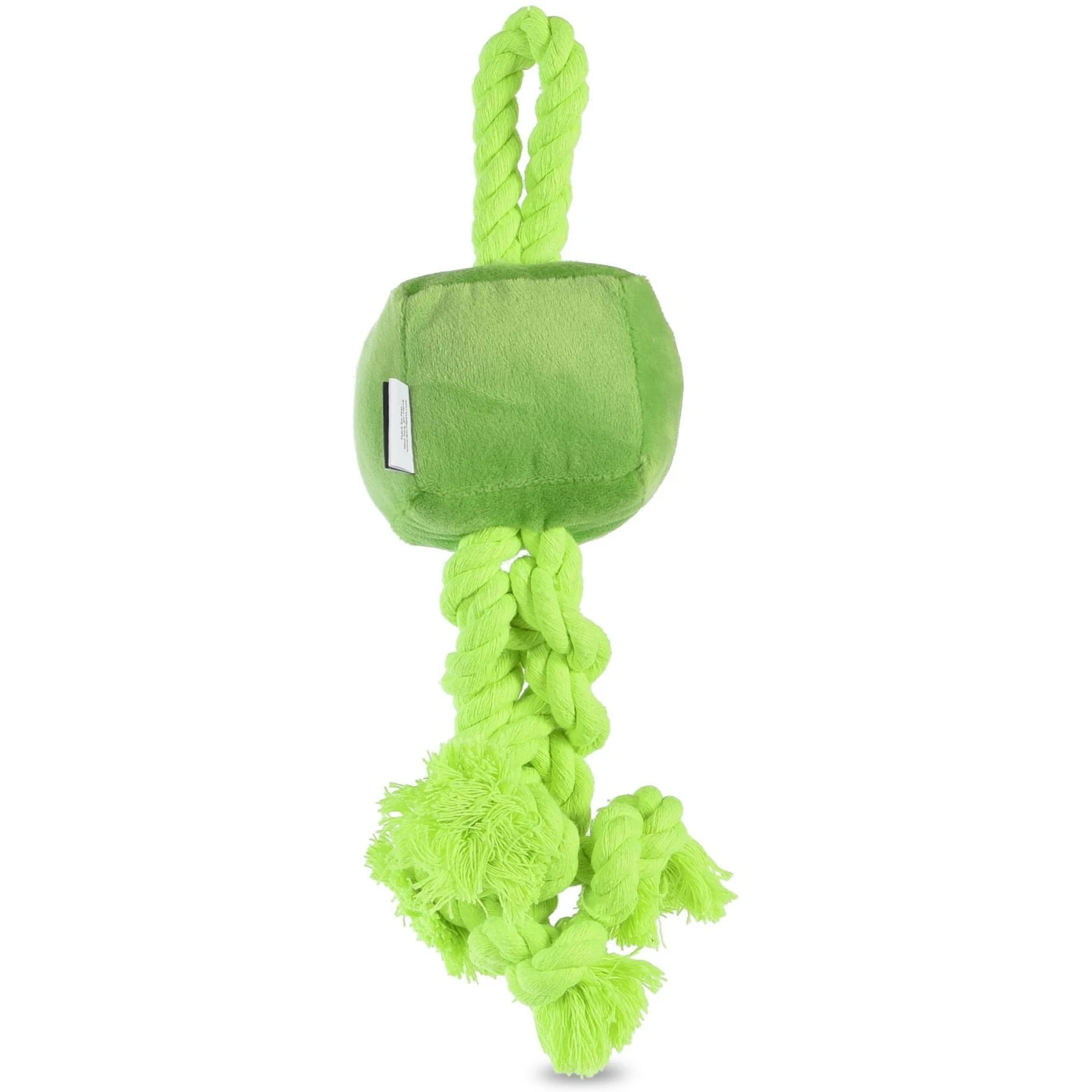 Fetch For Pets Minecraft Creeper Rope Squeaky Dog Toy 5 Fetch For Pets Minecraft Creeper Rope Squeaky Dog Toy - Image 3