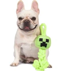 Fetch For Pets Minecraft Creeper Rope Squeaky Dog Toy 10 Fetch For Pets Minecraft Creeper Rope Squeaky Dog Toy -Dog Supplies Shop 728574 PT3. AC SS1800 V1682608555