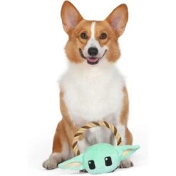Fetch For Pets Star Wars Mandalorian The Child Plush Rope Squeaky Dog Toy -Dog Supplies Shop 729166 PT3. AC SS1800 V1682622108