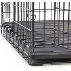 MidWest Curved Latch Dog Crate Floor Grid, Black -Dog Supplies Shop 733558 PT2. AC SS1800 V1670535748